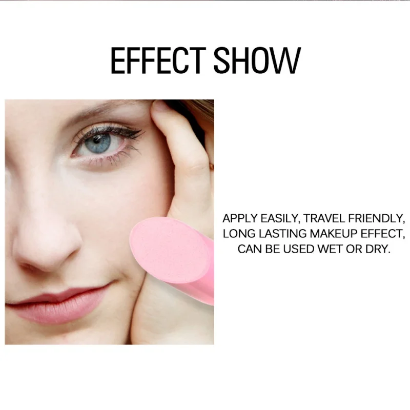 1PC Makeup Sponge Professional Cosmetic Puff For Foundation Concealer Cream Make Up Soft Water Sponge Wholesale 1PC Makeup Sponge Professional Cosmetic Puff For Foundation Concealer Cream Make Up Soft Water Sponge Wholesale