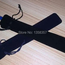 3,5*17 см Бархатный ювелирный мешочек Бархатный мешочек замшевый чехол для ручки записывающая ручка мешочек косметический карандаш мешочек для украшений