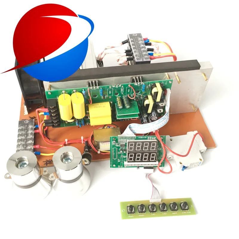 US $300.00 20khz40KHz 2000W Sweep Frequency Power Supply Circuit Board Ultrasonic Generator PCB For Industrial Ultrasonic Cleaning Machine
