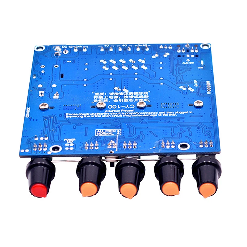 TPA3116 DC 12-21V модуль цифровых усилителей мощности, 2,1 звуковой канал 50Wx2+ 100W для усилительная плата Bluetooth