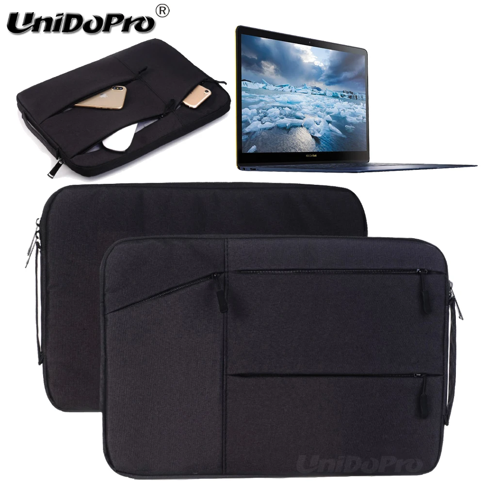 

Unidopro Multifunctional Sleeve Briefcase Handbag Case for ASUS ZenBook UX303UB 13.3inch Touchscreen Laptop Carrying Bag Cover