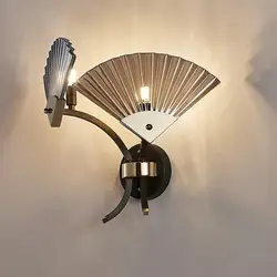 Новый китайский Мода Бра классического просто освещение Гостиная Спальня wandlamp проход фон Nordic светодио дный настенные светильники