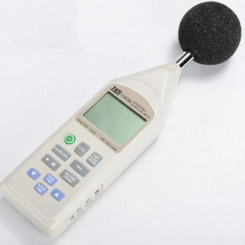 

TES-1353S Integrating Sound Level Meter(USB) Updated from TES-1353H
