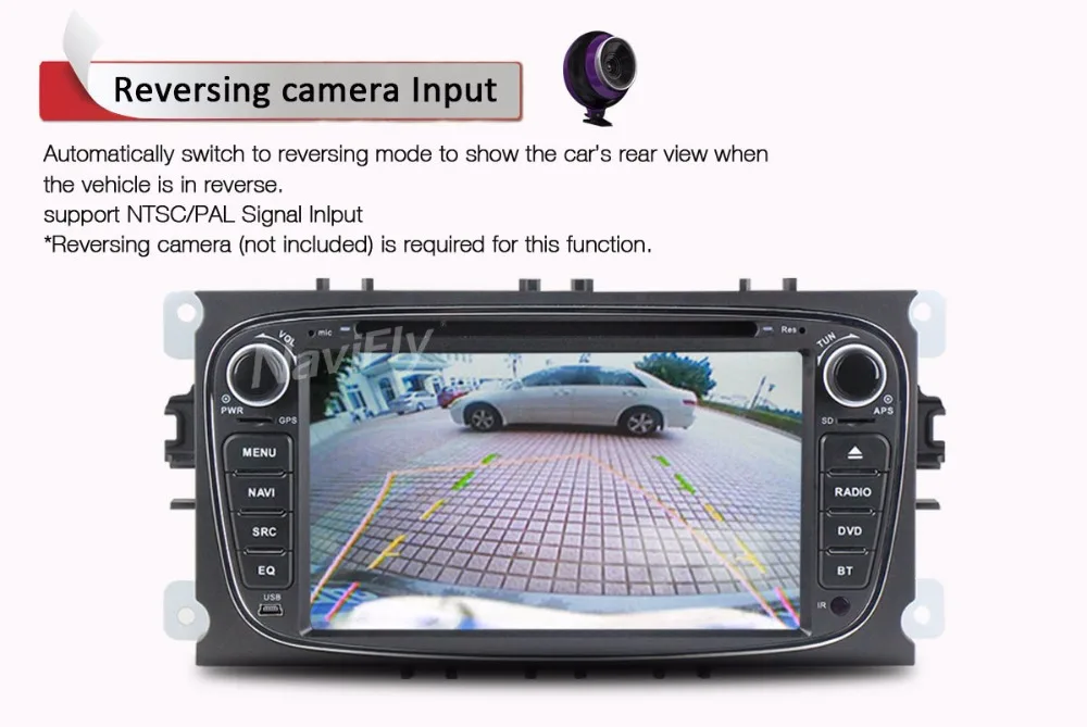 Clearance Free shipping! Car DVD multimedia Player For FORD Mondeo S-MAX Connect FOCUS 2 2008 2009 2010 2011 GPS Navi RDS BT free Map MIC 32