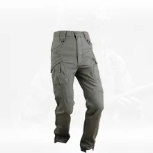 Город тактические брюки карго Мужская Боевая группа захвата армейские военные брюки хлопок много карманов стрейч гибкие мужские повседневные брюки XXXL