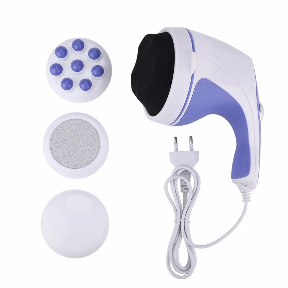 Electric Full Body Shaper Roller Massage Fat Remove Vibrator Handheld