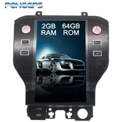 7,1 дюймов 2 Дин Радио Android 11,8 автомобильный gps навигации DVD плеер головного устройства для Ford Mustang 2015 2017 2016 Autostereo г + г 32