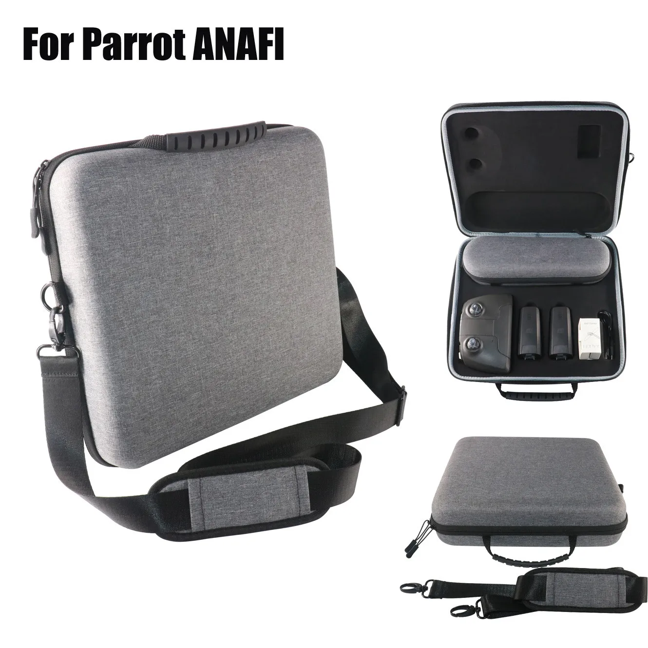 

HINST Parrot ANAFI RC Drone Carrying Bag Backpack Travelling Case Outdoor Durable And Environmental Friendly FEB13