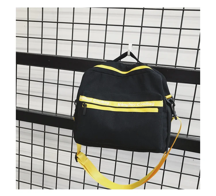 Menghuo CANVAS TOTE HANDBAG Women Messenger Bags Women's Multifunctional Travel Shoulder Crossbody Bag Letters Messenger Bolsos_34-1_32