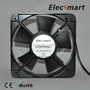

AC220V 200mm*200mm*60mm 2 Pin Connector Cooling Fan for Computer Case CPU Cooler Radiator
