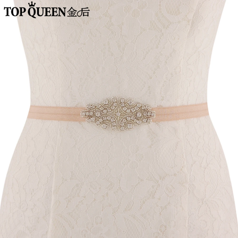 long gown with belt design