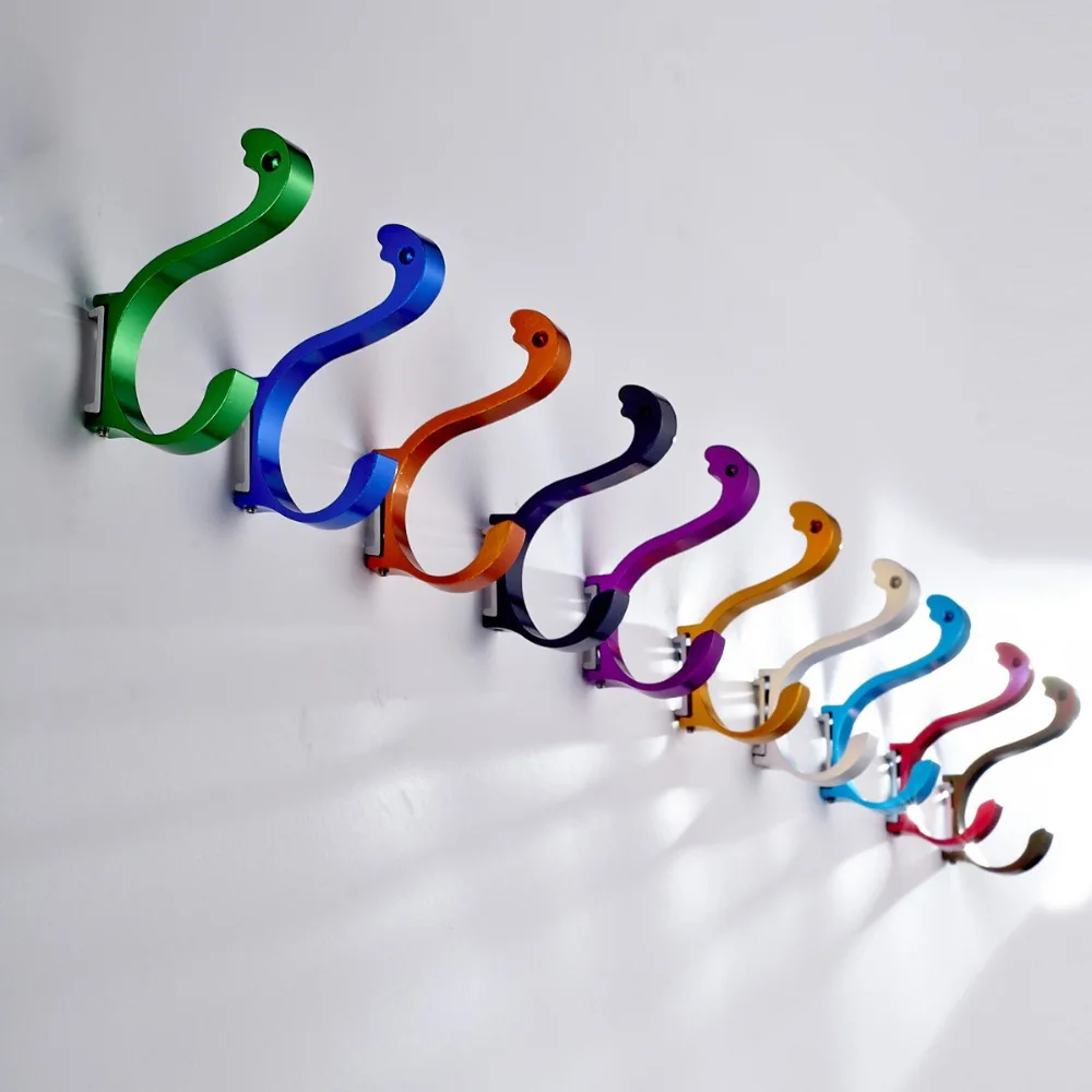 Buy Aluminum Swan Shape Hook Hanger Home Practical