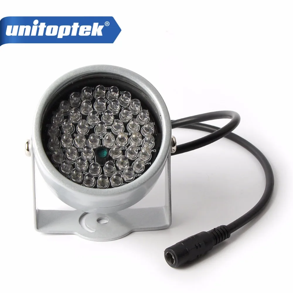 48Pcs IR LED Infrared Illuminator Light IR 20M Night Vision For CCTV