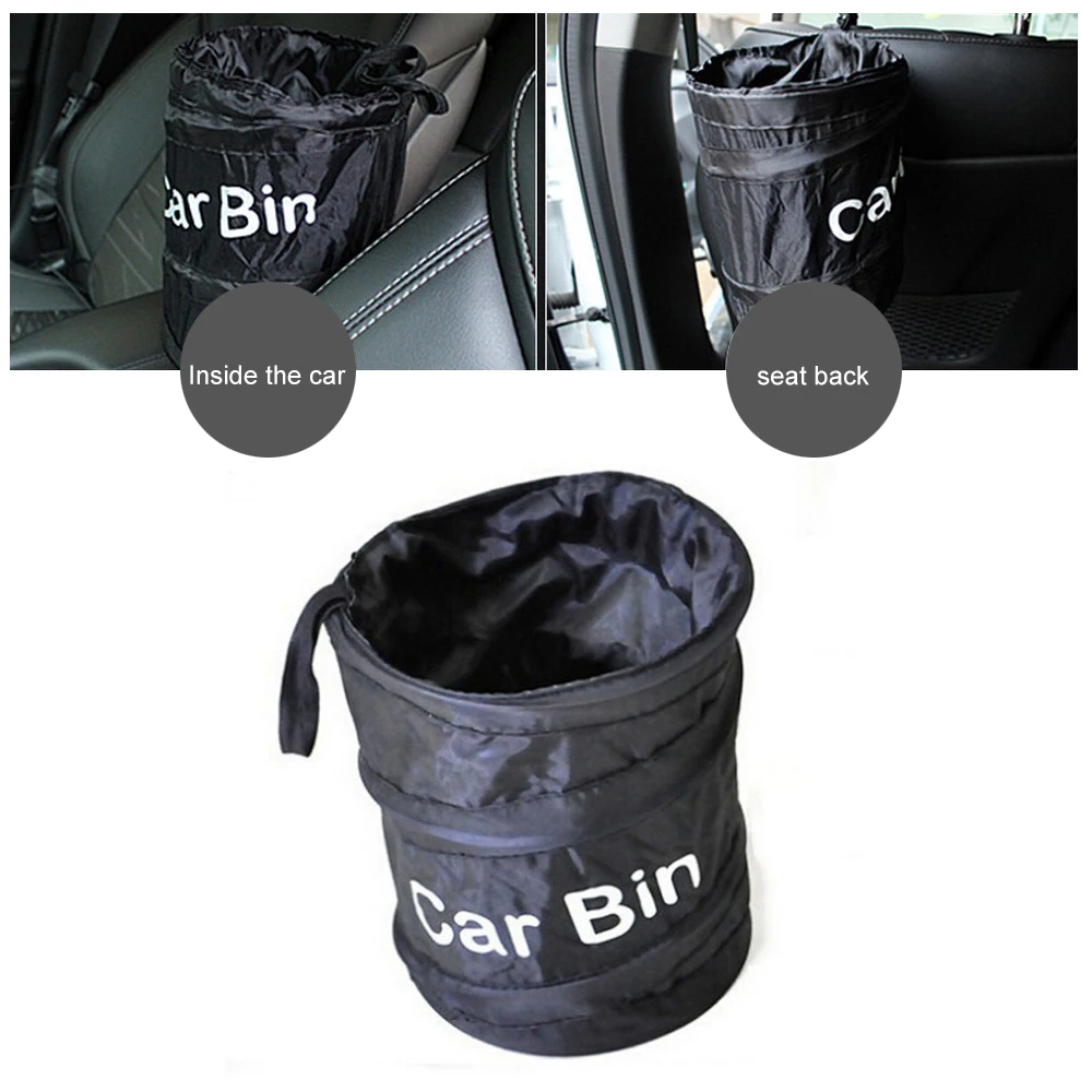car trash can