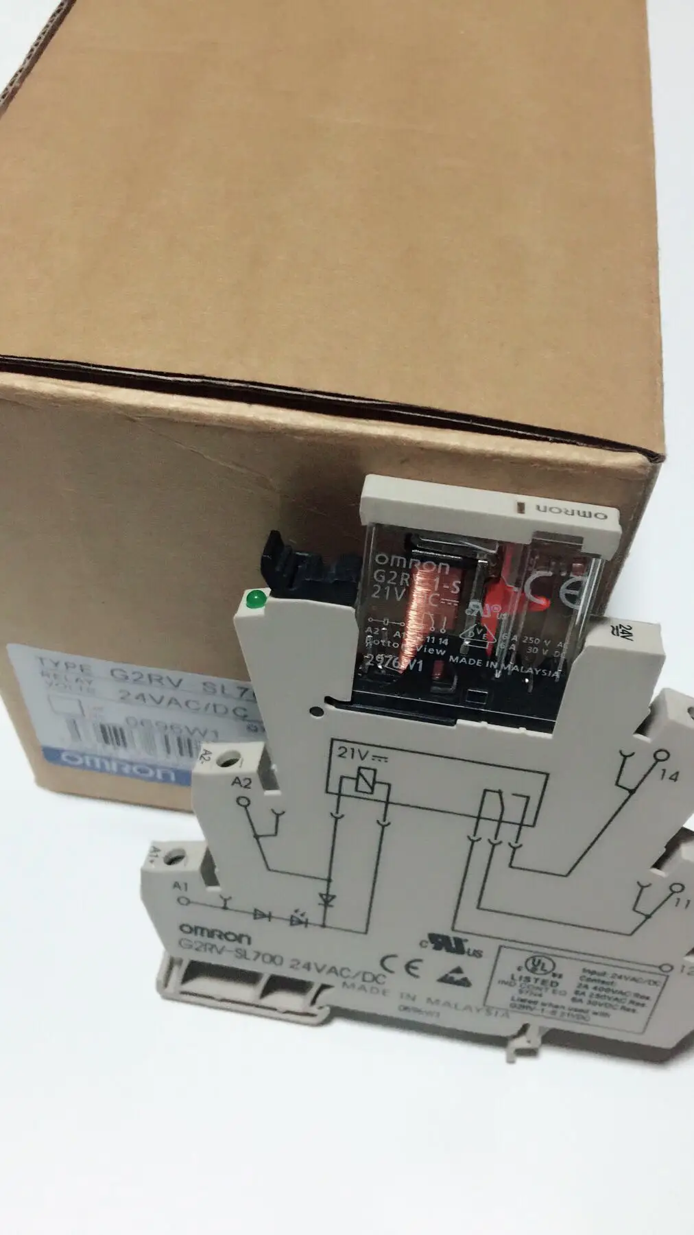 Настоящая G2RV-1-S 11VDC 21VDC 48VDC G2RV-1-SI 21VDC G2RV-1-S-G 21VDC база G2RV-SL500 SL700 SR500 SR700 датчик
