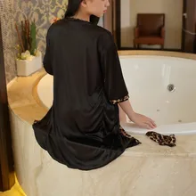 Женское сексуальное нижнее белье, пижамы, соблазнительный халат, ночная рубашка, сексуальное нижнее белье,@ 8