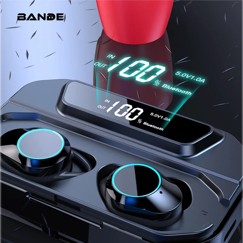 

Bluetooth 5.0 Noise Reduction Wireless Bluetooth Headsets For Huawei Samsung Xiaomi
