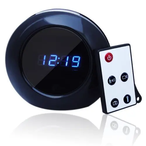 Low Price 1280x960 HD Mini DVR audio video recorder - Motion Detection Camera with 90 Degree Wide View Angle Digital video remote control