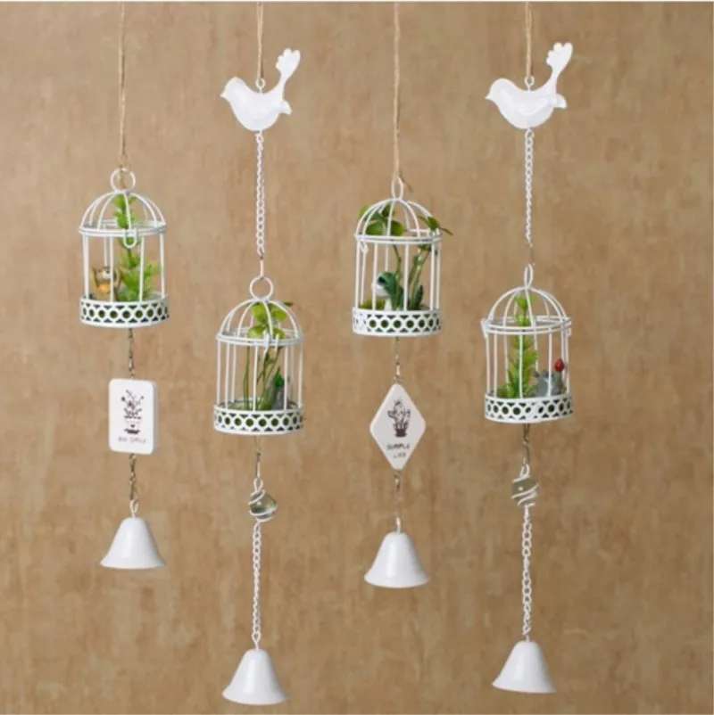 Japanese Cute Cartoon Metal Wind Chimes Garden Outdoor Decor Wind Chime