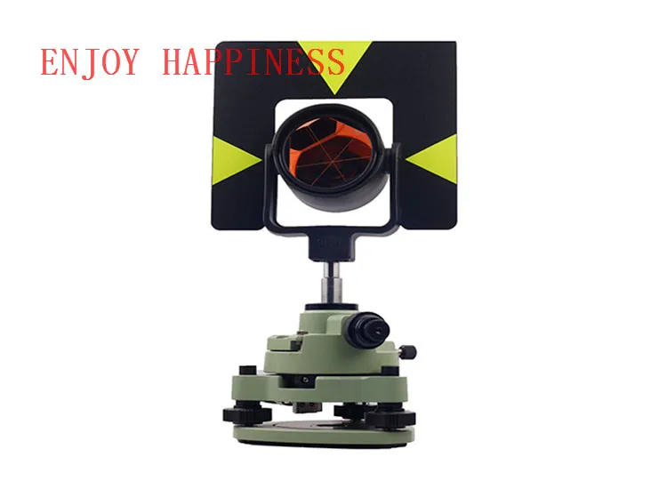 

Green Single Prism Tribrach Set System For Leica Total Station Surveying