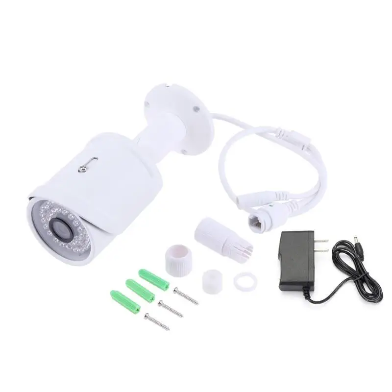 

QD320 IP66 Waterproof Mini Infrared Night Vision 720P H.264 1MP 25FPS HD Network Monitoring Camera IR-cut Surveillance Cameras