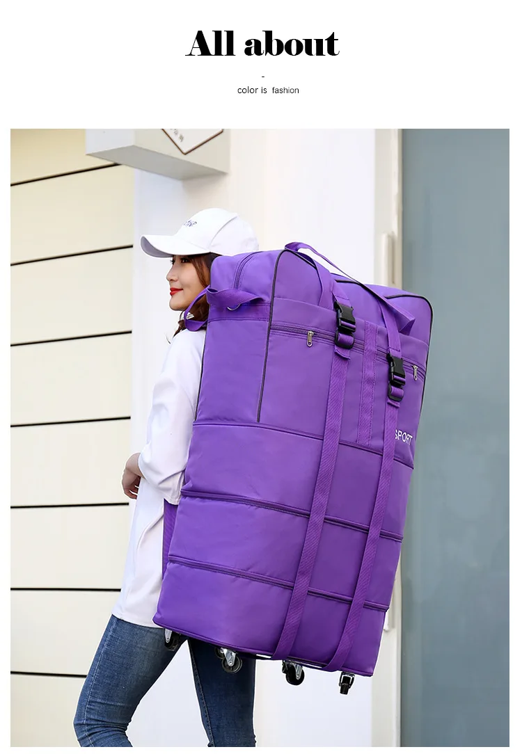 shipping luggage abroad