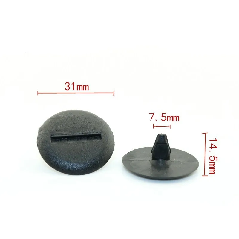 Fit for Benz A class B C E S GLA CLA CLS lower skirt side clasp beam clip 10pcs | Автомобили и мотоциклы