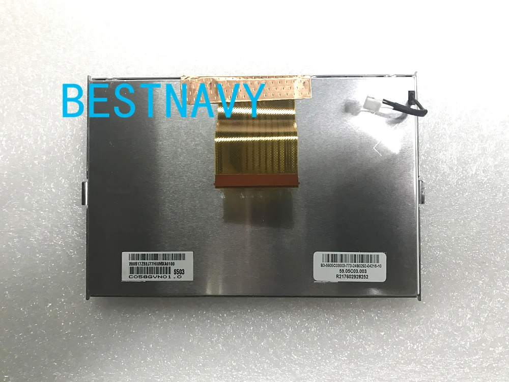 

C058GVN01 C058GVN01.0 Original new 5.8 inch LCD Screen Display Panel by AUO for mercedes Car GPS Navigation System