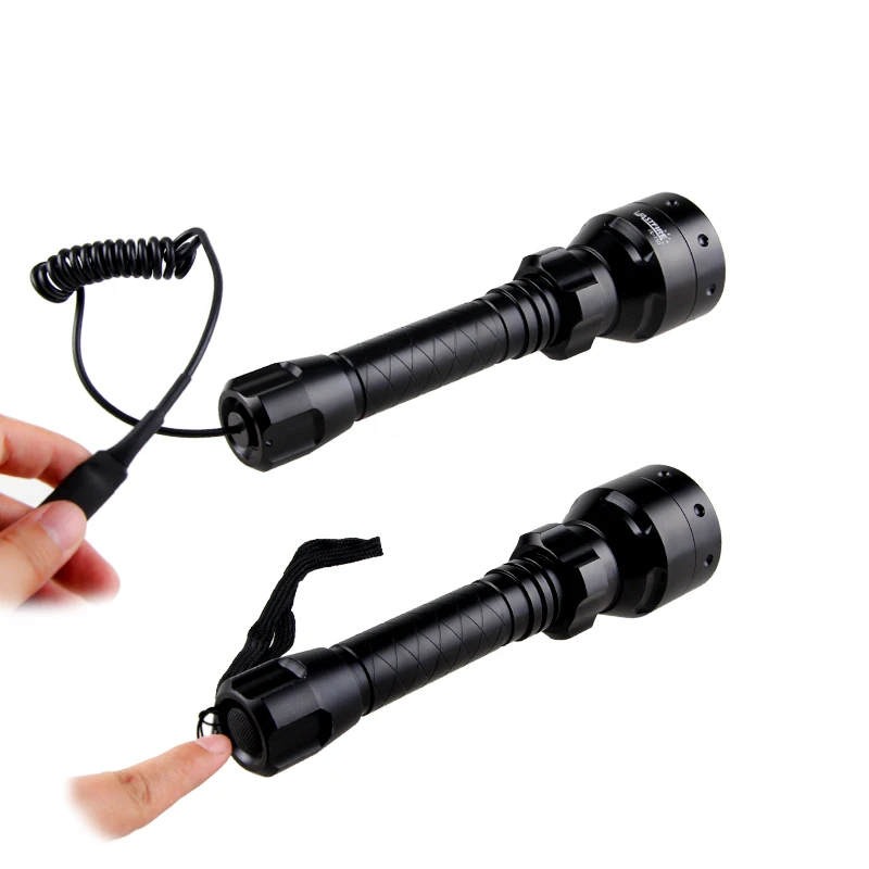 Noturna para Ser Usado com Dispositivo de Visão Vastfire Zoomable Ajustável Infravermelho Tocha Caça Luz Preto 850nm ir Visão Noturna 7 preto 850nm ir visão noturna para ser