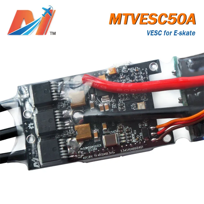 Maytech e skateboard superesc исходя из VESC 4 12 мотор контроллер с открытым исходным кодом BLDC