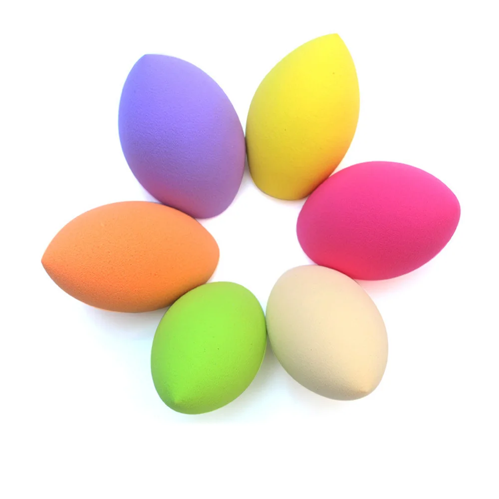

1 pcs Professional Cosmetic Puff Bigger in Water Face Powder Contour Blending Powder Smooth Puff Perfect Foundation Makeup Tool
