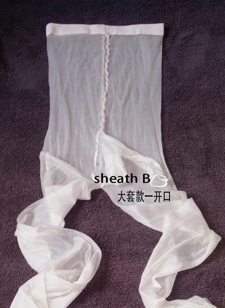Блестящие мужские носки SW09A086 с высокой талией 10D|men socks|socks thth socks |