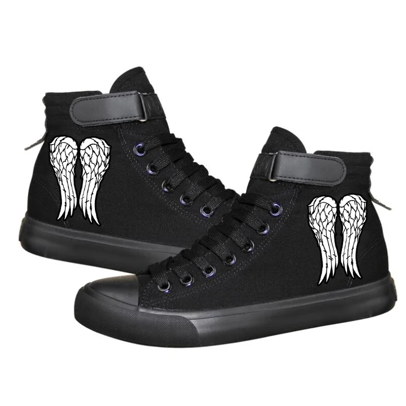 

Unisex Winter The Walking Dead Canvas Shoes Lace-Up Sneakers Shoes Casual Shoes Leisure Shoes