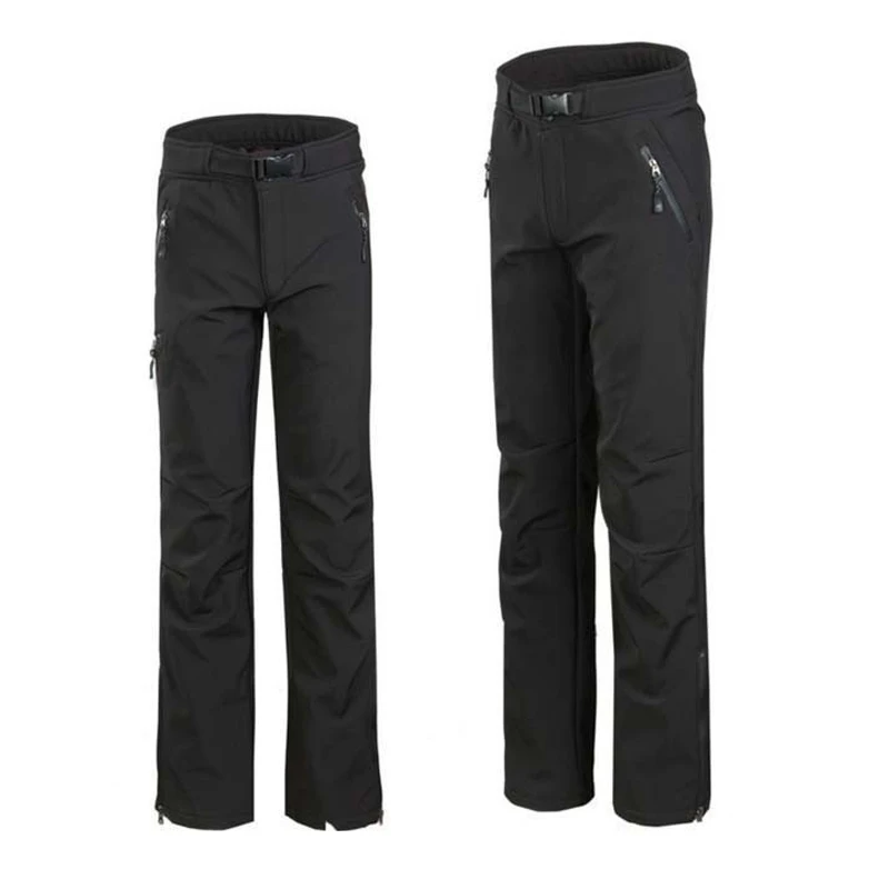 

2018 Men Winter Fishing Waterproof Hiking Softshell Fleece Outdoor Pant Trekking Camping Climbing skiing Trousers