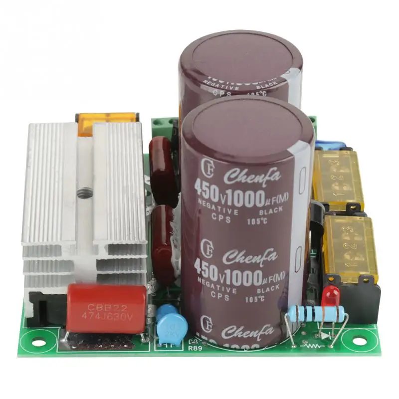 2 Channel Power Supply Rectifier Board AC DC Converter Module 1 pcsin