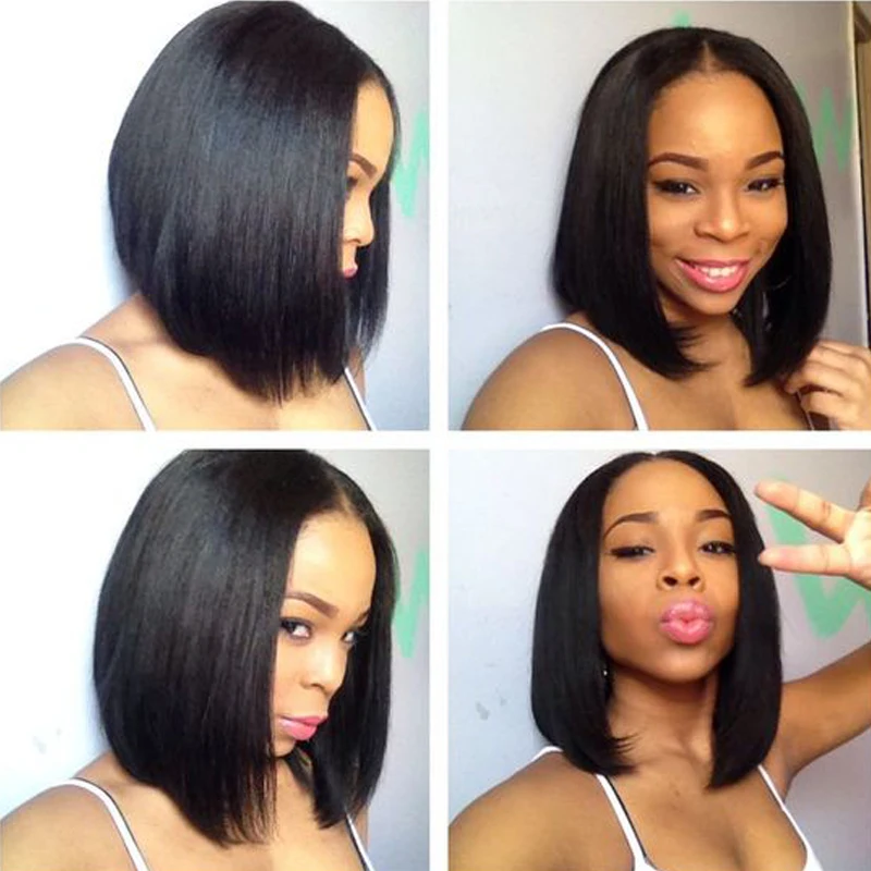 bob cut wigss