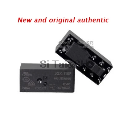 s JQX-115F/012-2ZS4 JQX-115F-012-2ZS4 8A 8PIN Two open two closed | Обустройство дома