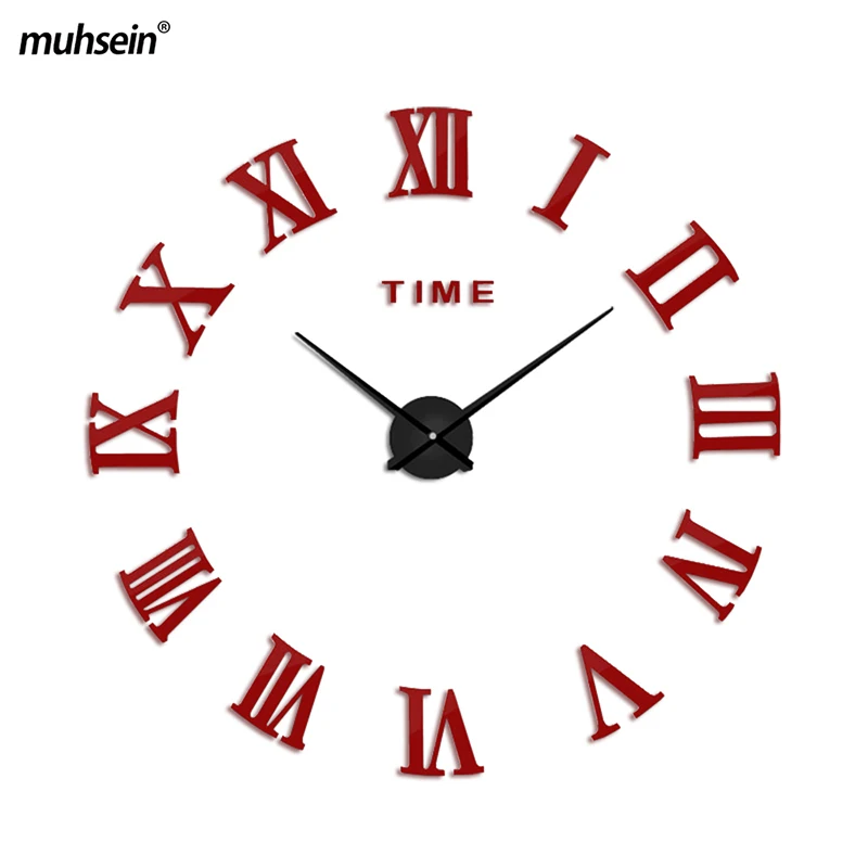 

2019 muhsein Wall Watch Fashion Brief Quartz Clock style wall clock Large wallclock Home Decor Decoration Living room WatcheS