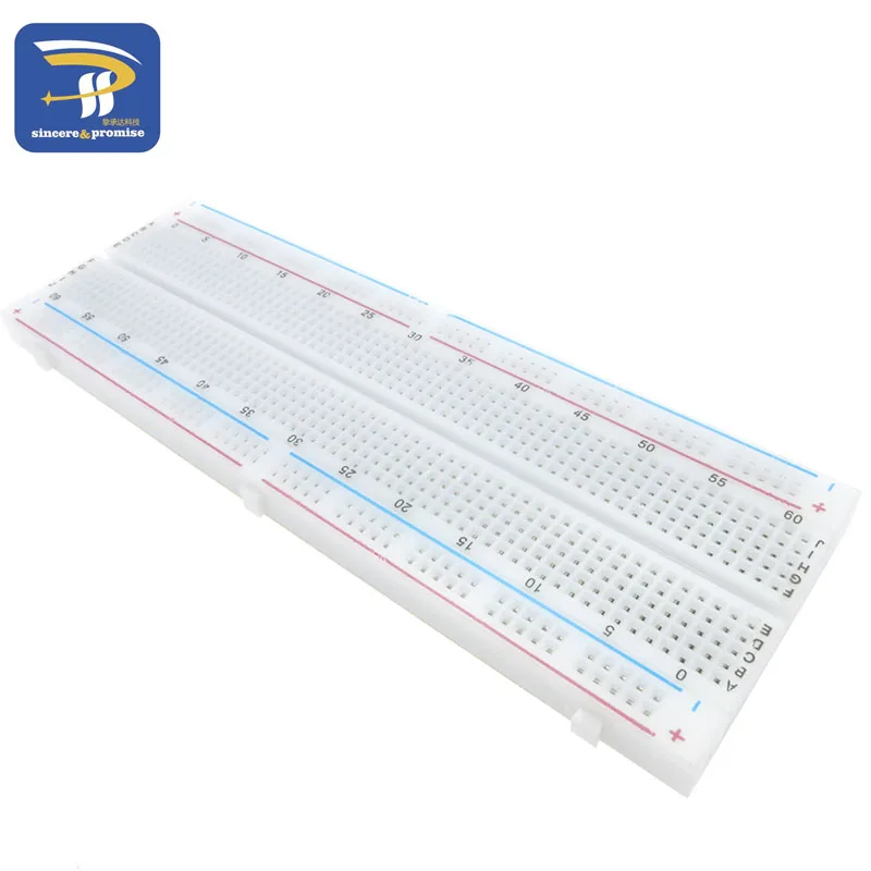 1 шт. Новый MB 102 MB102 Макет 830 Точка Solderless PCB хлеб доска тестирование Разработка DIY