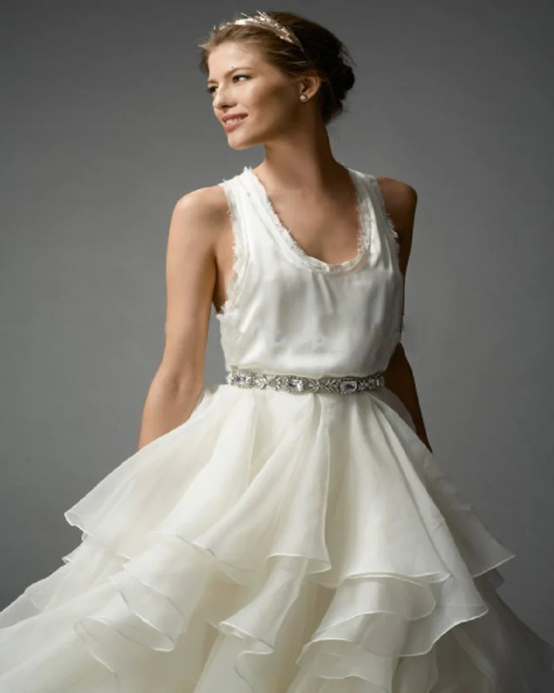 silk charmeuse wedding dress