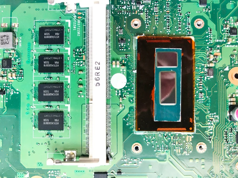  Original for ASUS X555LD X555LF laptop motherboard I3-5010U 4GB GF930M 2GB REV 3.6 tested good free