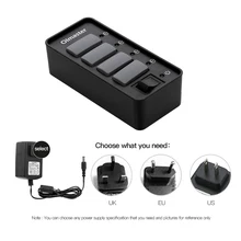 OImaster 4 порта USB3.0 концентратор 5 Гбит/с высокоскоростной концентратор Быстрая зарядка для Windows/XP/Linux/Mac/Mix с Пылезащитный колпак EU/US Plug