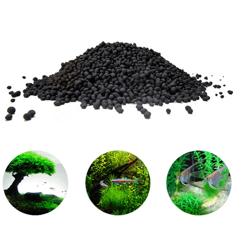 

Aquarium Plant Soil Substrate Fish Tank Water Plant Fertility Substrate Gravel For Fish Tank Grass Weed Landscaping Decoration