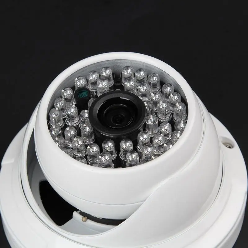 3,6 мм CCTV SONY CMOS HD 1200TVL 960H 48IR IR-CUT D/N Armour купольная камера