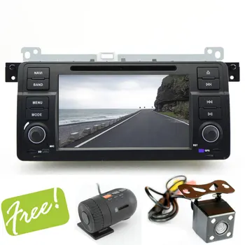 

Capacitive Screen In-Car Multimedia System For BMW E46 M3 316i 318i 320i 323i 325i 330i With DVD GPS Navigation Car DVR Camera