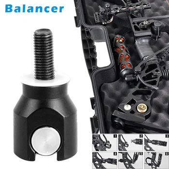 

Archery Stabilizer Quick Disconnect Adapter Detach Balance Bar Rod Bow Join SMN88