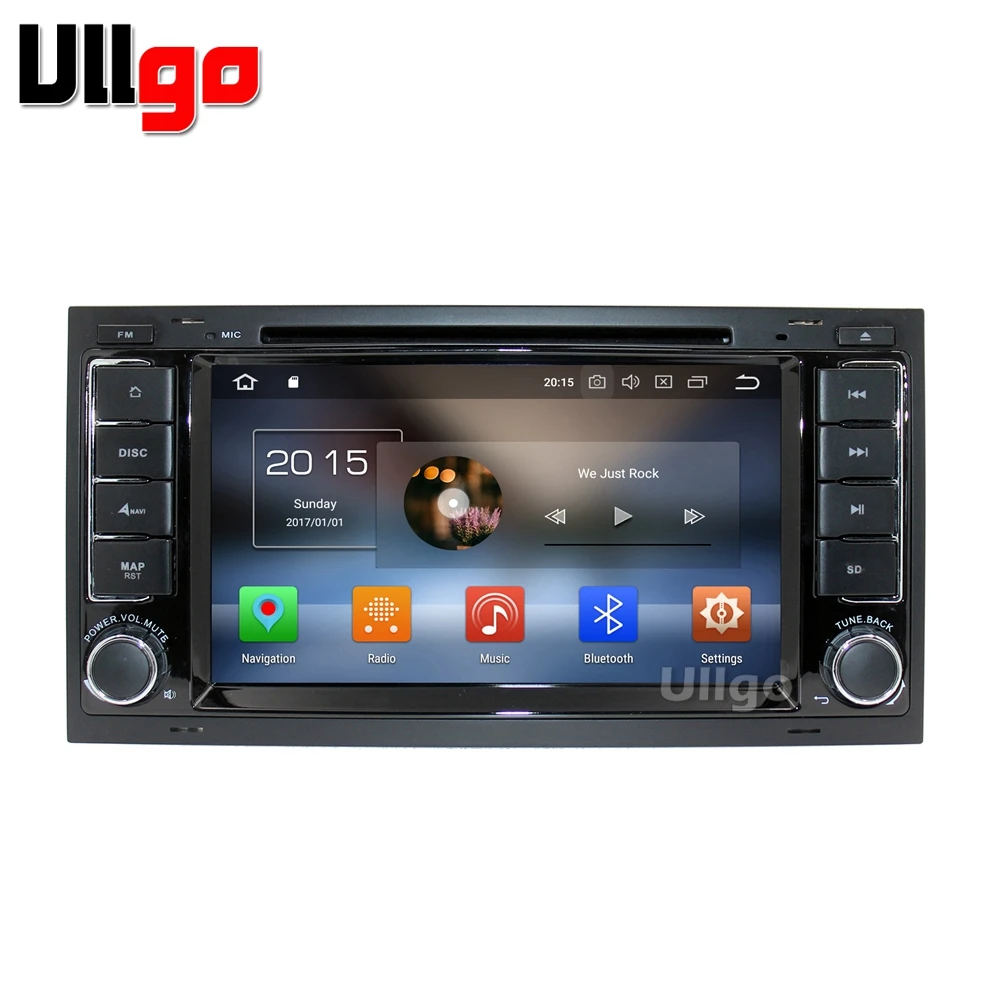 

6.2 inch Android 8.0 Car DVD GPS for VW Touareg Multivan T5 Car Head Unit Autoradio GPS with BT Radio RDS 16GB map card