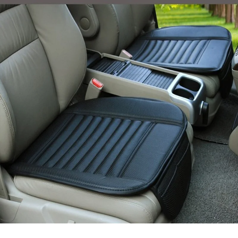 Car seat cushion four seasons mat single bamboo charcoa Car Seat Cover