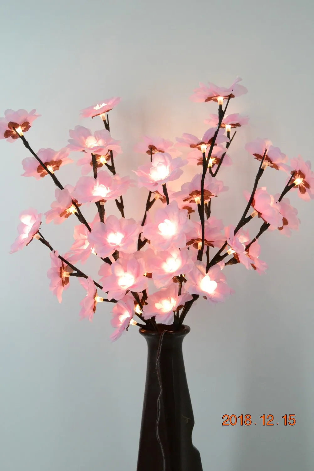 20 48l Elegant Nouveau Blossom Branch Light Branch Lamp Vase Floral Lights Home Garden Desktop Party Decoration Holiday Gift Artificial Dried Flowers Aliexpress