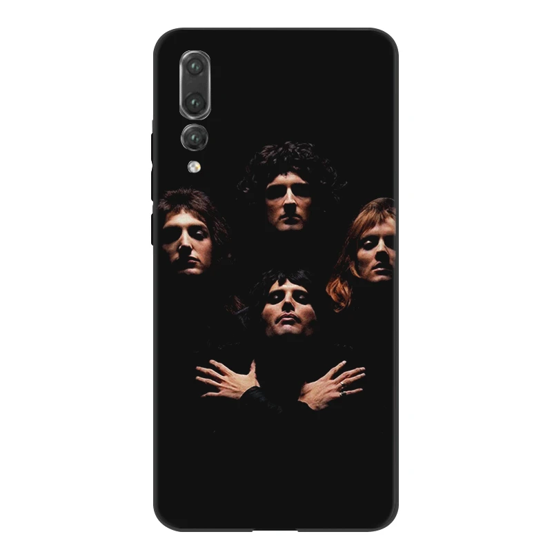 Чехол для мобильного телефона Desxz для huawei P30 P20 P9 P10 P8 Lite Pro P Smart Cover queen Rock Group Shell TPU